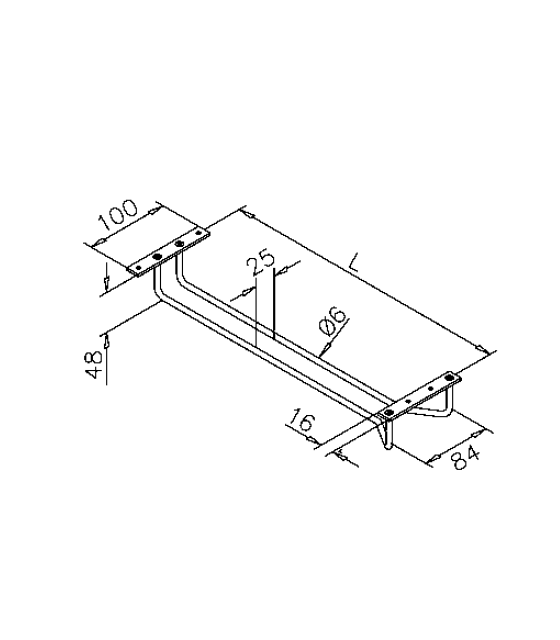 SUPPORT POUR VERRES A PIED 40CM CUISIMAT dans SUPPORT VERRES