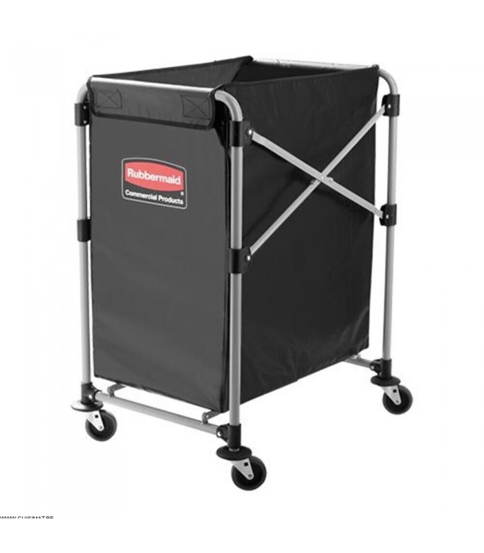 CHARIOT A LINGE 150LT RUBBERMAID dans CHARIOT