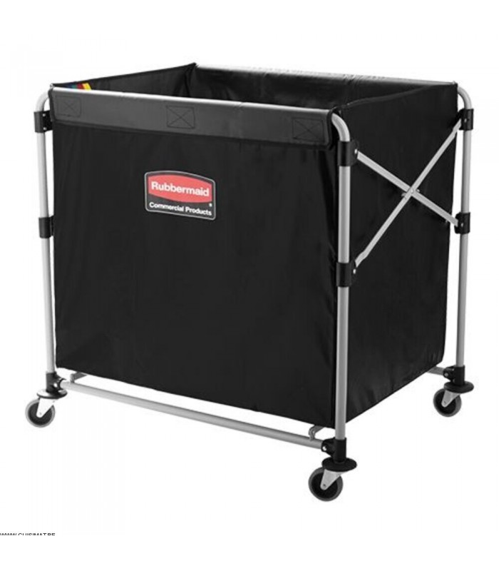 CHARIOT A LINGE 300LT RUBBERMAID dans CHARIOT