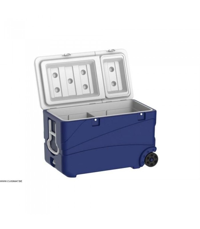 ICE BOX PRO 80LT AVEC 2 ROUES dans BOX ISOTHERMES