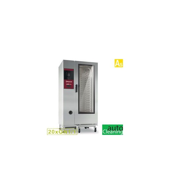 FOUR ELECTRIQUE VAPEUR BOILER ET CONVECTION 230V/3 20XGN1/1 + CLEANING DIAMOND dans FOUR CONVECTION