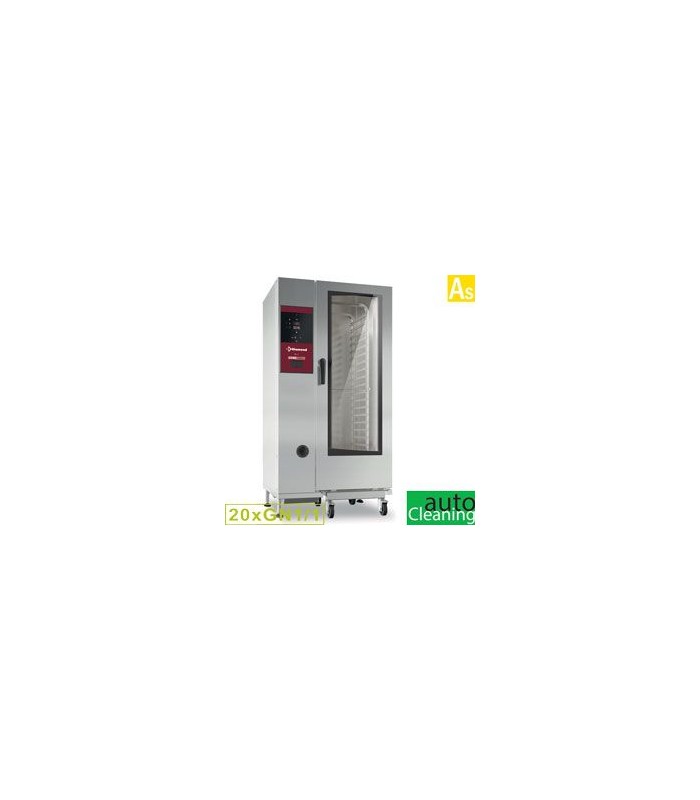 FOUR ELECTRIQUE VAPEUR BOILER ET CONVECTION 230V/3 20XGN1/1 + CLEANING DIAMOND dans FOUR CONVECTION