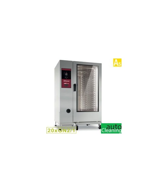 FOUR ELECTRIQUE VAPEUR BOILER ET CONVECTION 230V/3 20XGN2/1 + CLEANING DIAMOND dans FOUR CONVECTION