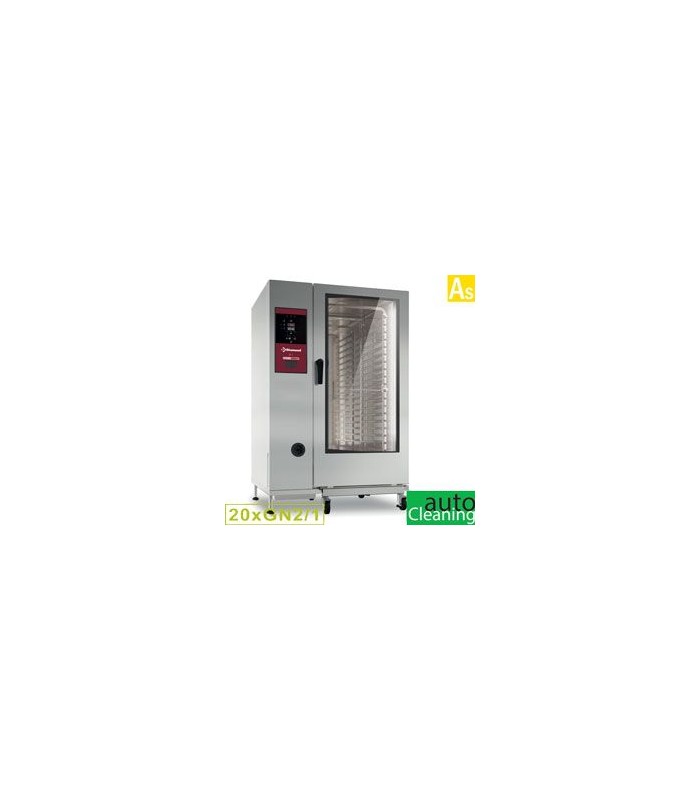 FOUR ELECTRIQUE VAPEUR BOILER ET CONVECTION 230V/3 20XGN2/1 + CLEANING DIAMOND dans FOUR CONVECTION