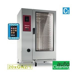 FOUR ELECTRIQUE TOUCH VAPEUR DIRECTE ET CONVECTION 20XGN2/1 + CLEANING DIAMOND dans FOUR CONVECTION