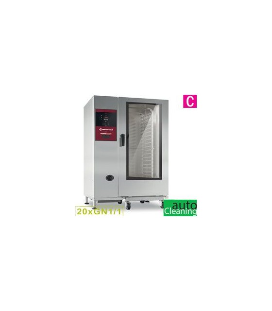 FOUR ELECTRIQUE VAPEUR DIRECTE ET CONVECTION 20XGN1/1 + CLEANING DIAMOND dans FOUR CONVECTION