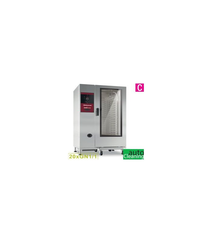 FOUR ELECTRIQUE VAPEUR DIRECTE ET CONVECTION 20XGN1/1 + CLEANING DIAMOND dans FOUR CONVECTION