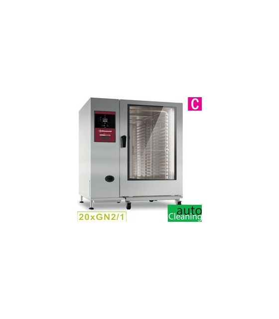 FOUR ELECTRIQUE VAPEUR DIRECTE ET CONVECTION 20XGN2/1 + CLEANING DIAMOND dans FOUR CONVECTION