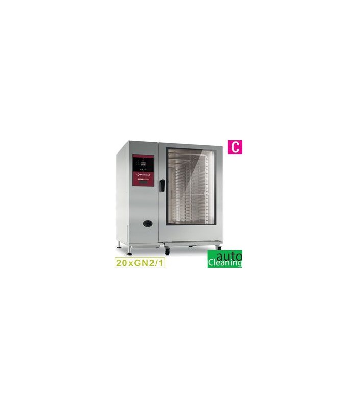 FOUR ELECTRIQUE VAPEUR DIRECTE ET CONVECTION 20XGN2/1 + CLEANING DIAMOND dans FOUR CONVECTION