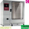 FOUR ELECTRIQUE VAPEUR DIRECTE ET CONVECTION 20XGN2/1 + CLEANIN DIAMOND dans FOUR CONVECTION