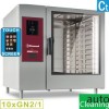 FOUR GAZ TOUCH VAPEUR DIRECTE ET CONVECTION 10XGN2/1 + CLEANING DIAMOND dans FOUR CONVECTION