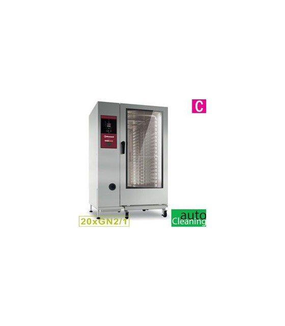 FOUR GAZ TOUCH VAPEUR DIRECTE ET CONVECTION 20XGN2/1 + CLEANING DIAMOND dans FOUR CONVECTION