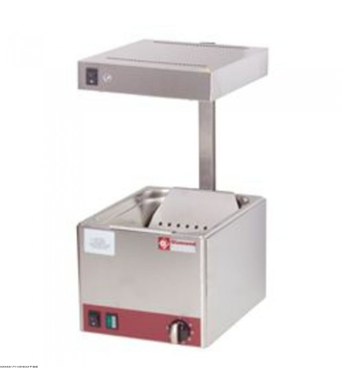 EOL  BAC DE SALAGE POUR POMMES FRITES -TOP- DIAMOND SFE12DNBB dans PONT CHAUFFANT