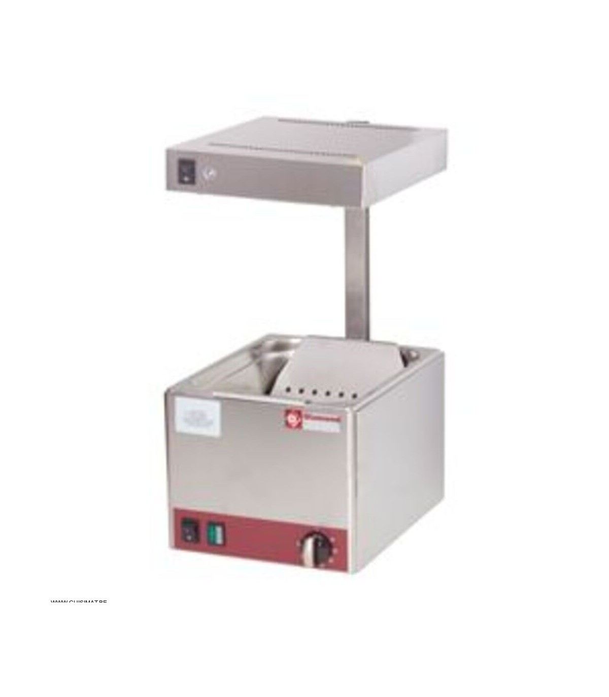 EOL  BAC DE SALAGE POUR POMMES FRITES -TOP- DIAMOND SFE12DNBB dans PONT CHAUFFANT