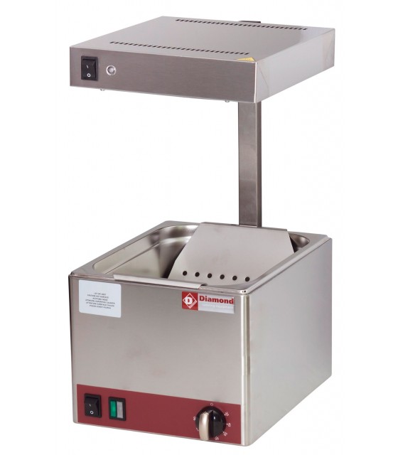 EOL  BAC DE SALAGE POUR POMMES FRITES -TOP- DIAMOND SFE12DNBB dans PONT CHAUFFANT