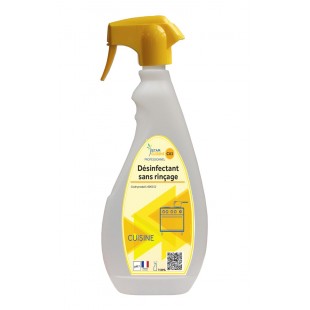 DESINFECTANT SANS RINCAGE VAPO 750ML STAR CUISINE C03 dans DEGRAISSANT