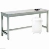 TABLE DE DEBARRASSAGE AVEC VIDE ORDURE 100CM DIAMOND dans TABLES INOX