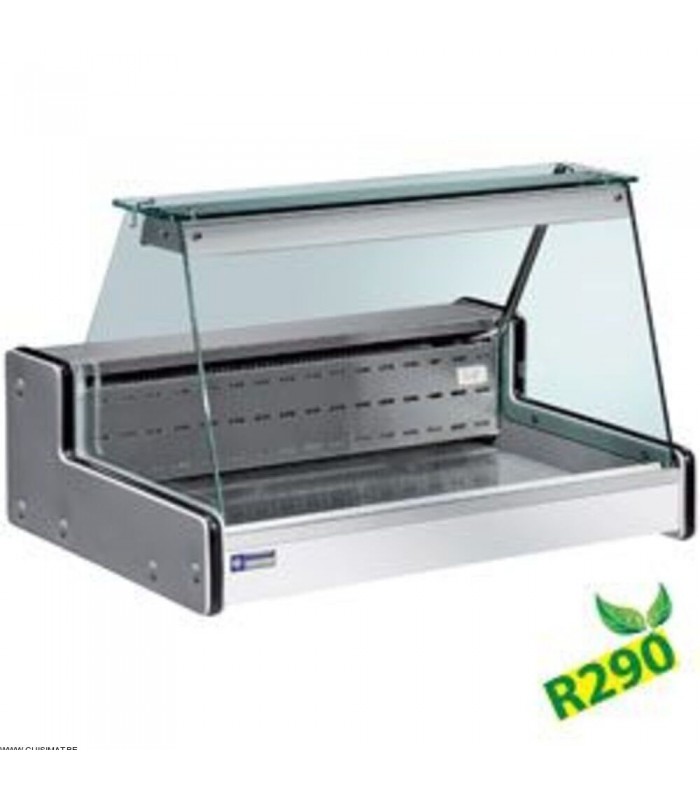 COMPTOIR VITRINE REFRIGERE 100CM DIAMOND VA10R2BB dans FRIGOS VITRINES