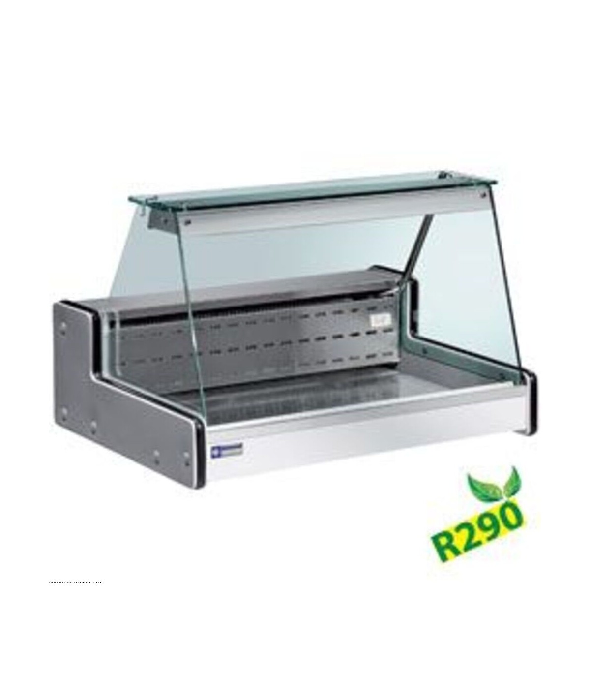 COMPTOIR VITRINE REFRIGERE 100CM DIAMOND VA10R2BB dans FRIGOS VITRINES