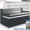 COMPTOIR VITRINE EN & GN - VITRE HAUTE - VENTILE - SANS RESERVE - 130CM METRIKA LINE DIAMOND dans COMPTOIR