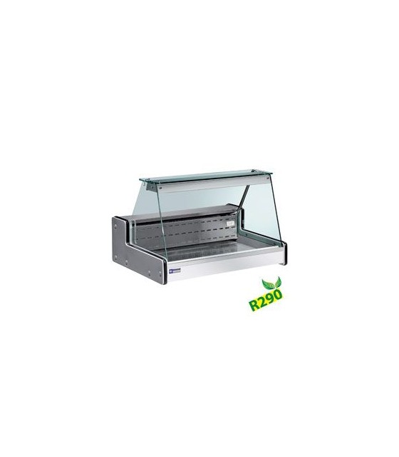 COMPTOIR VITRINE REFRIGEREE 200CM DIAMOND dans FRIGOS VITRINES