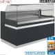 COMPTOIR VITRINE EN & GN - VITRE BASSE - VENTILE - SANS RESERVE - 150CM METRIKA LINE DIAMOND