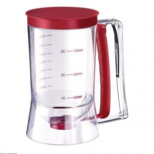 DISTRIBUTEUR DOSEUR DE PATE 900ML WESTMARK dans ENTONNOIRS