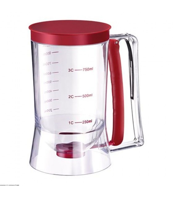 DISTRIBUTEUR DOSEUR DE PATE 900ML WESTMARK dans ENTONNOIRS