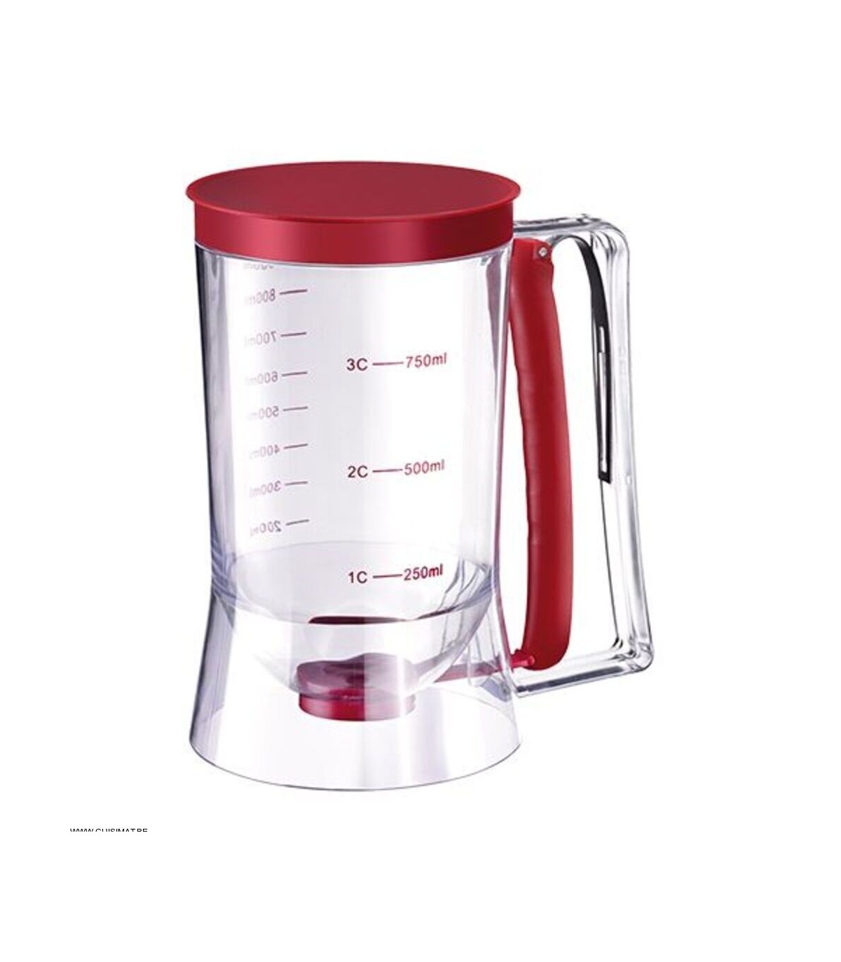 DISTRIBUTEUR DOSEUR DE PATE 900ML WESTMARK dans ENTONNOIRS