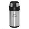 PICHET A POMPE 3LT INOX AVEC TEXTE HOT WATER dans BOUTEILLES ISOTHERMES