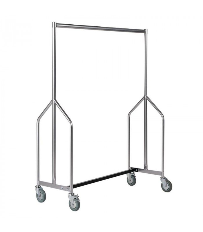 PORTANT VETEMENTS PROFESSIONNEL EN Z - VESTIAIRE CUISIMAT dans PORTE MANTEAU