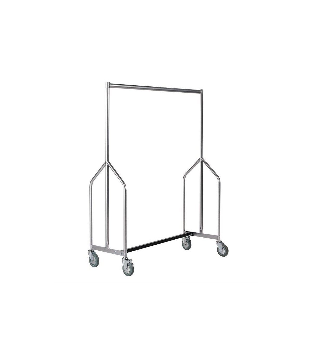 PORTANT VETEMENTS PROFESSIONNEL EN Z - VESTIAIRE CUISIMAT dans PORTE MANTEAU