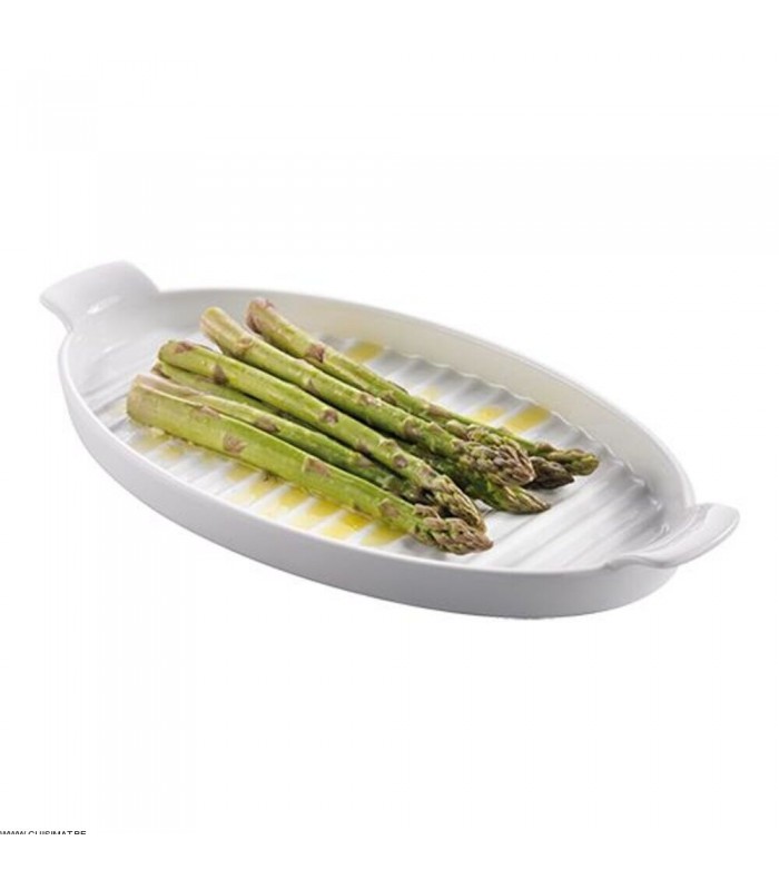 PLAT A ASPERGES EN PORCELAINE WESTMARK dans DIVERS PORCELAINE