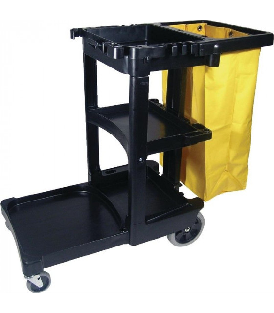 CHARIOT DE NETTOYAGE RUBBERMAID dans CHARIOT