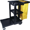 CHARIOT DE NETTOYAGE RUBBERMAID dans CHARIOT