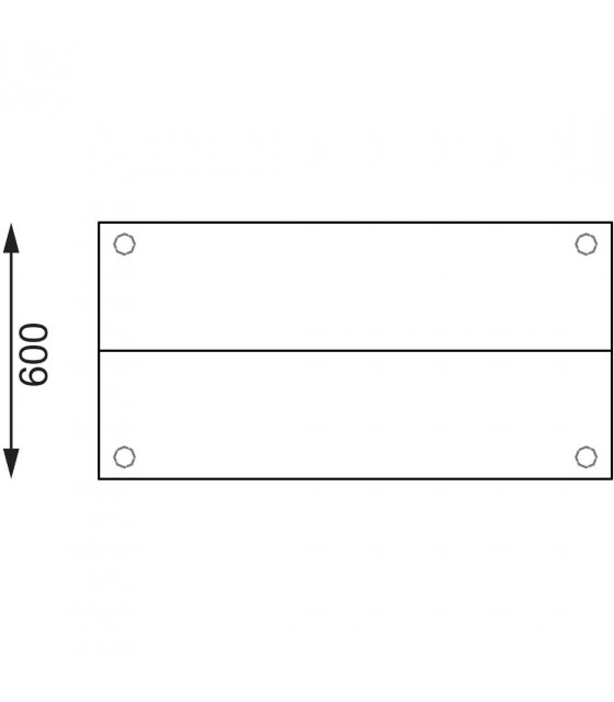 TABLE DE TRAVAIL AVEC 2 ETAGERES 180CM VOGUE dans TABLES INOX