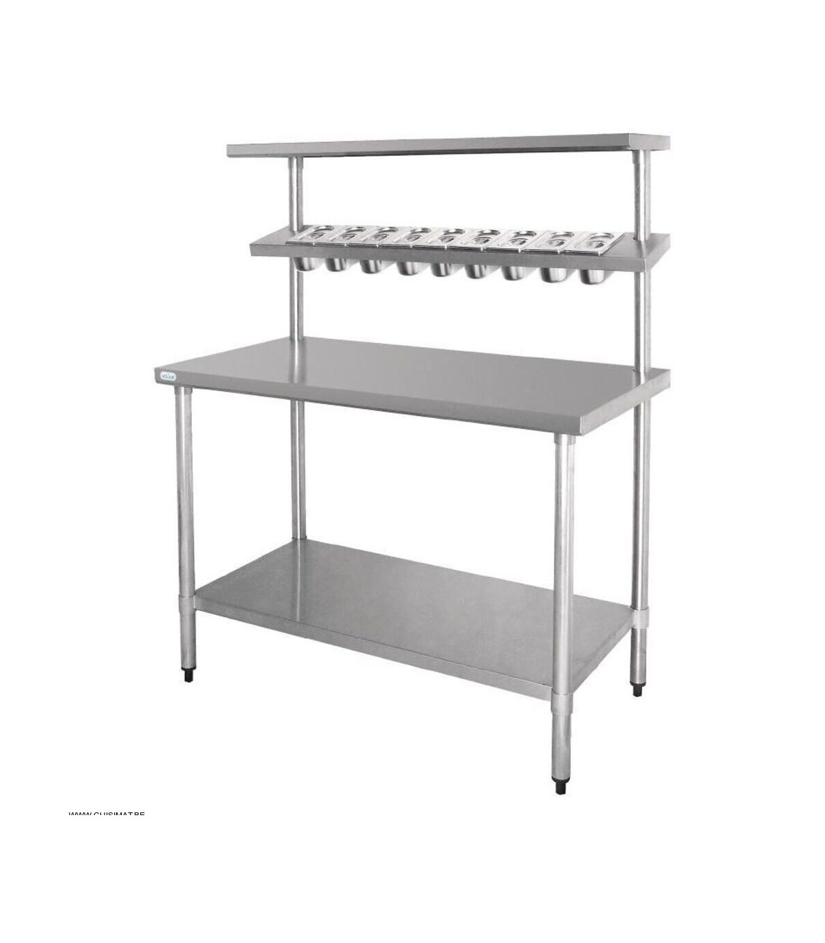 TABLE DE PREPARATION INOX 120CM dans TABLES INOX