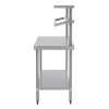 TABLE DE PREPARATION INOX 120CM dans TABLES INOX