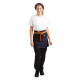 TABLIER SERVEUR SOUTHSIDE DENIM BLEU ET CEINTURE OCRE