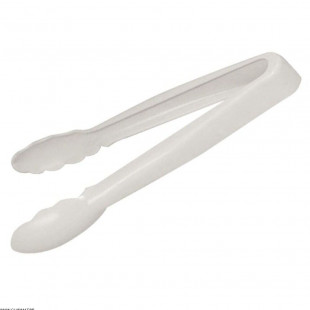 PINCE DE SERVICE BLANCHE 23CM dans USTENSILES DE SERVICE