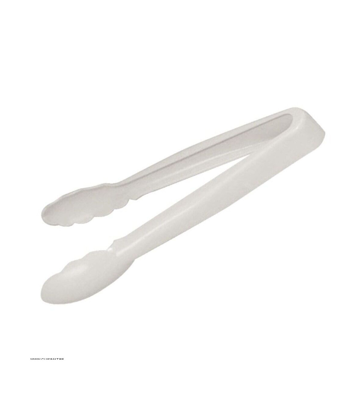 PINCE DE SERVICE BLANCHE 23CM dans USTENSILES DE SERVICE