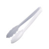 PINCE DE SERVICE BLANCHE 23CM dans USTENSILES DE SERVICE