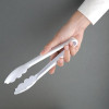 PINCE DE SERVICE BLANCHE 23CM dans USTENSILES DE SERVICE