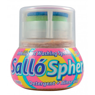 SALLOSPHERE EXTREME 355GR EFFIGY 6 PIECES dans LAVE VAISSELLE