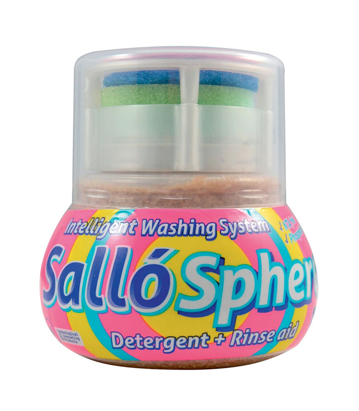 SALLOSPHERE EXTREME 355GR EFFIGY 6 PIECES dans LAVE VAISSELLE