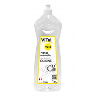 LIQUIDE PLONGE MANUELLE 5LT VITAL CUISINE dans DETERGENT