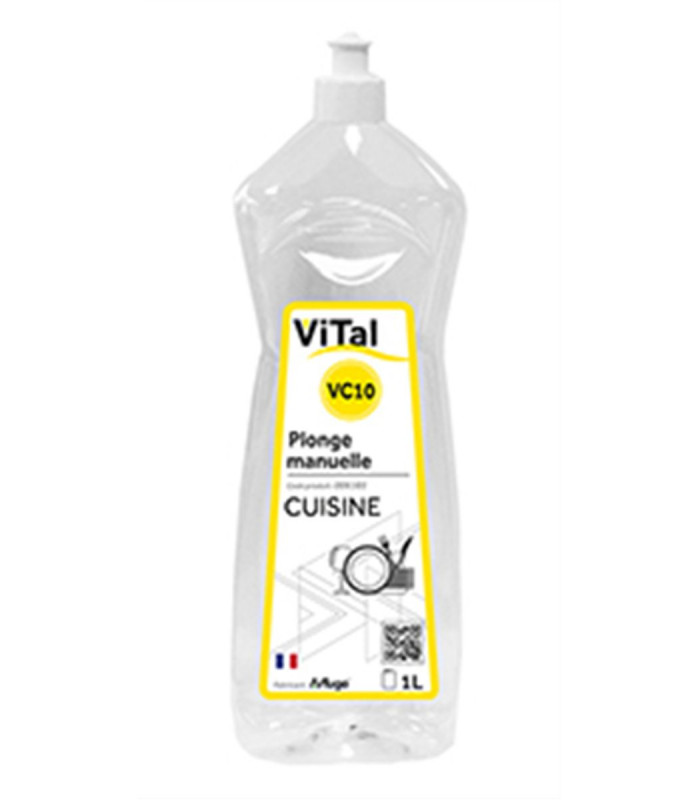 LIQUIDE PLONGE MANUELLE 1LT VITAL CUISINE dans DETERGENT
