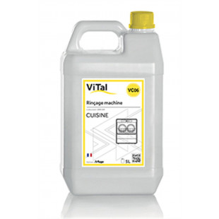 LIQUIDE RINCAGE MACHINE LV 5LT EAU DURE VITAL CUISINE dans LAVE VAISSELLE