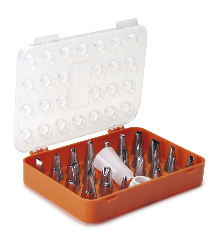 SET DE 24 DOUILLES INOX PLUS ADAPTA LACOR dans DOUILLES