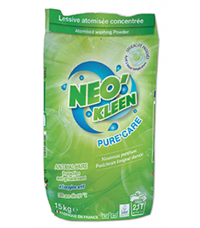 LESSIVE ATOMISEE 15KG GREEN NCDSM dans LESSIVE